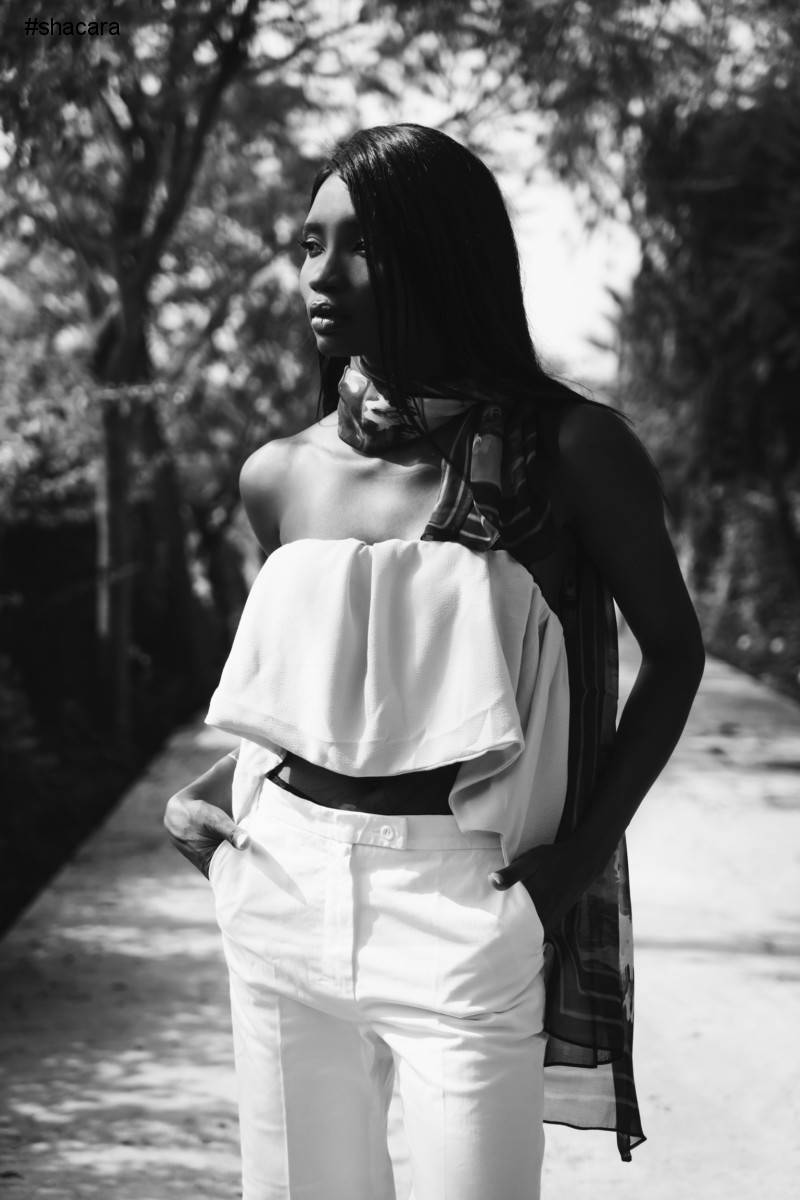 Fashionista Of The Week: Model & Blogger, Paula Okunzuwa