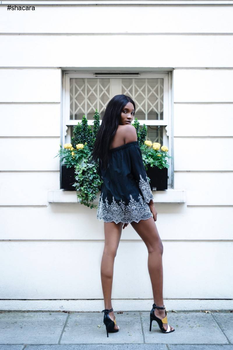 Fashionista Of The Week: Model & Blogger, Paula Okunzuwa