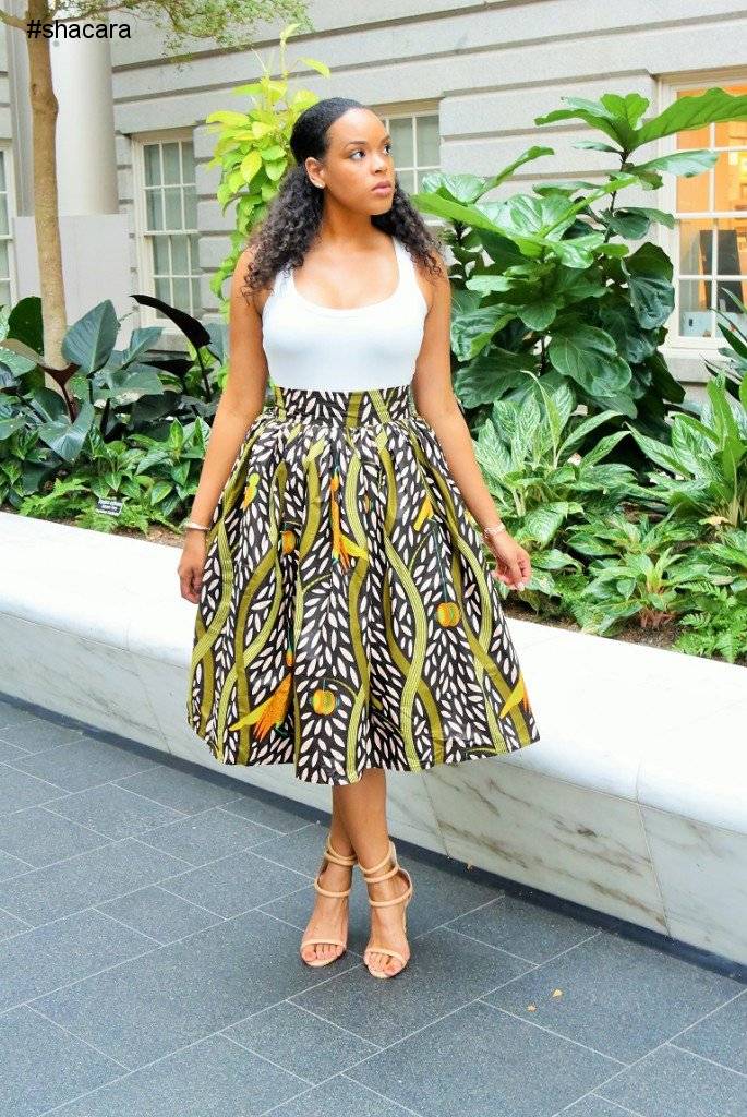 ANKARA FABRIC AND STYLES THAT ARE BEST FOR THIS SEASON