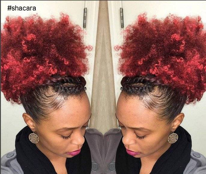 THIS ARE THE HAIRSTYLES THAT WOULD ADD SIZZLE TO YOUR LIFE