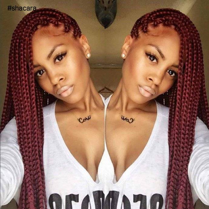 THIS ARE THE HAIRSTYLES THAT WOULD ADD SIZZLE TO YOUR LIFE