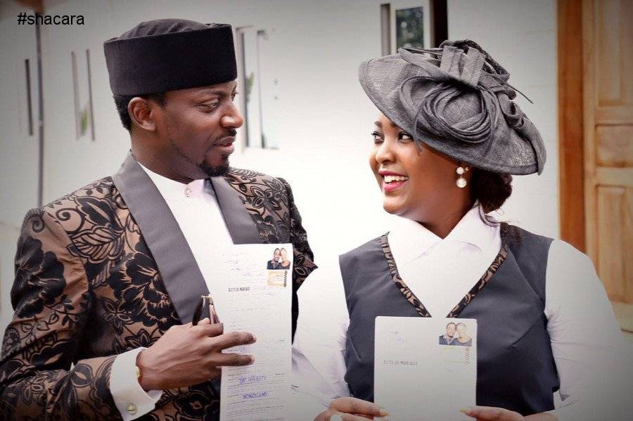 JOHN NJAMAH WEDS CAMEROONIAN GIRLFRIEND AGWI TANGI