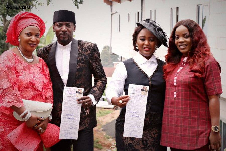 JOHN NJAMAH WEDS CAMEROONIAN GIRLFRIEND AGWI TANGI