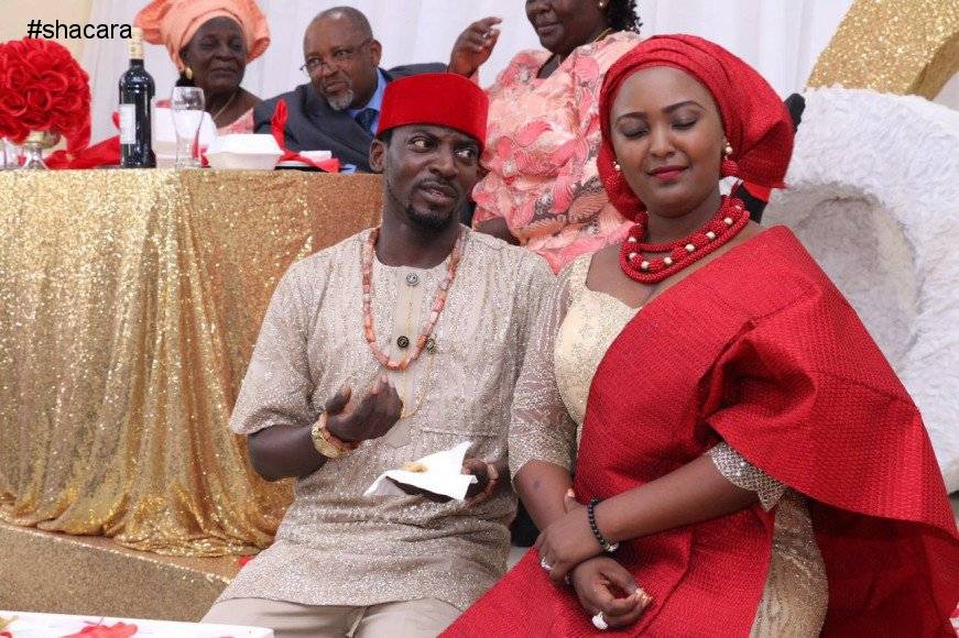 JOHN NJAMAH WEDS CAMEROONIAN GIRLFRIEND AGWI TANGI