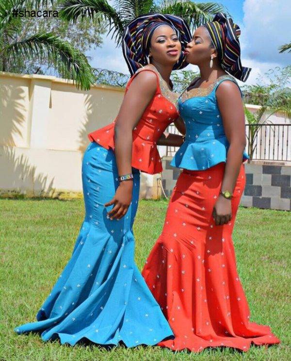 THE ANEKE TWINS GLOW IN NEWLY RELEASED PICTURES