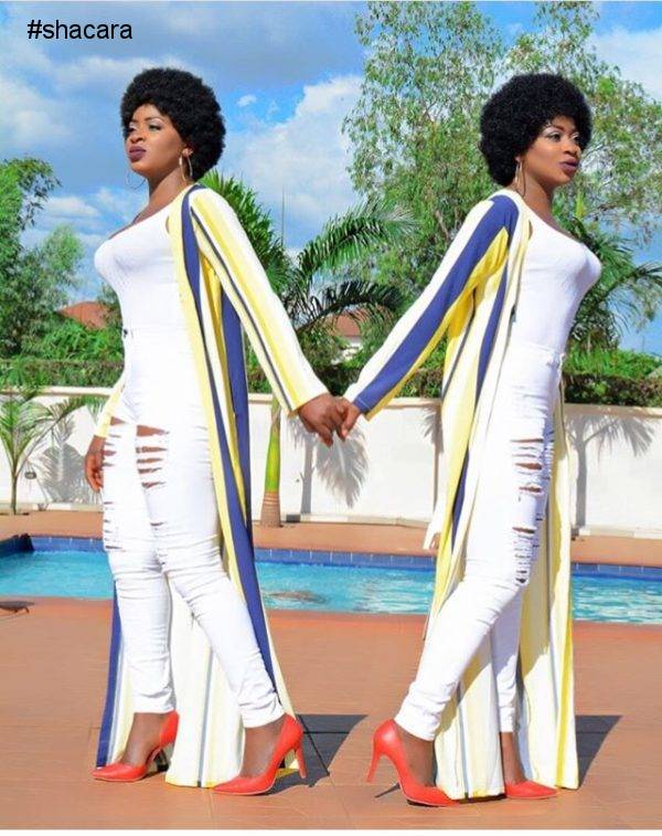 THE ANEKE TWINS GLOW IN NEWLY RELEASED PICTURES