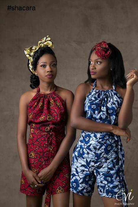 FOR THE LOVE OF ANKARA: PEEP THE ANKARA INSPIRED BEAUTY SHOOT BY KENNY ADELAJA