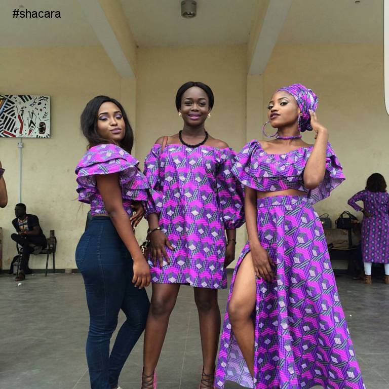 ANKARA AT IT’S FINEST: CHECK OUT THESE ANKARA STYLES!