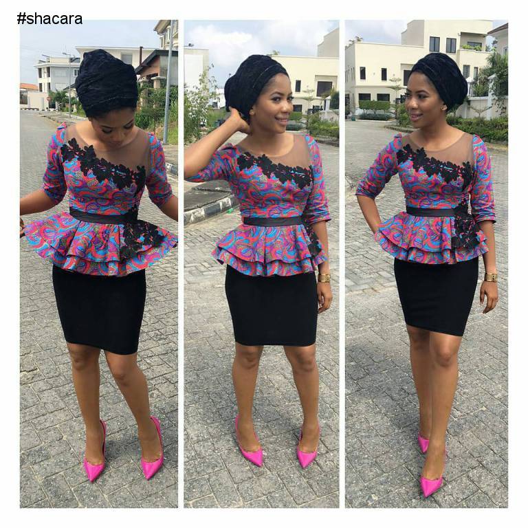 ANKARA AT IT’S FINEST: CHECK OUT THESE ANKARA STYLES!