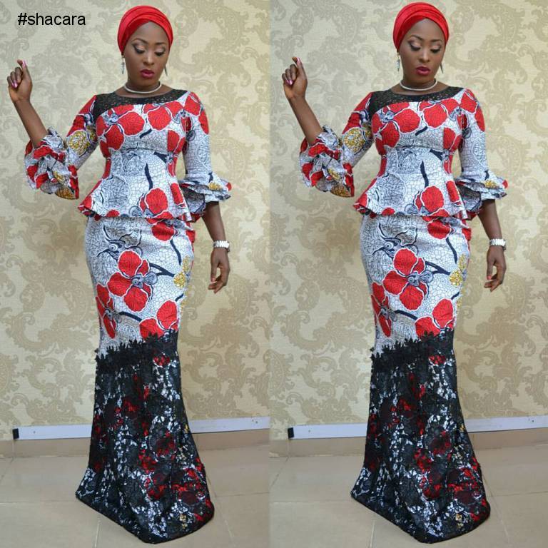 ANKARA AT IT’S FINEST: CHECK OUT THESE ANKARA STYLES!