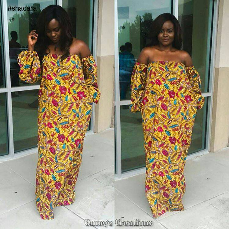 ANKARA AT IT’S FINEST: CHECK OUT THESE ANKARA STYLES!