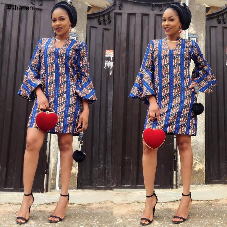 ANKARA AT IT’S FINEST: CHECK OUT THESE ANKARA STYLES!