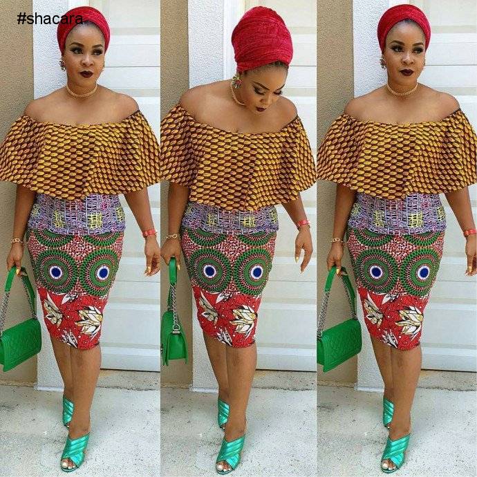 THE UNIQUE ANKARA STYLES YOU NEED TO ROCK NOW