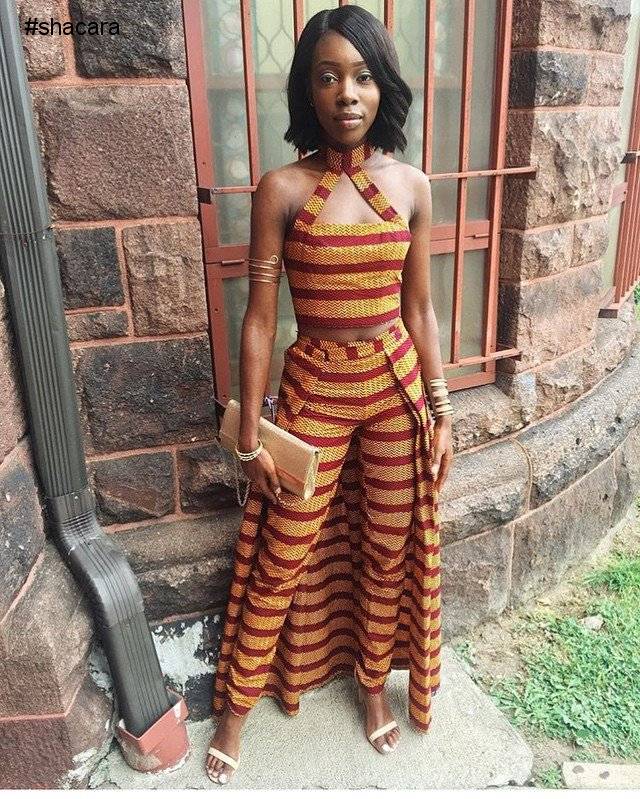 THE UNIQUE ANKARA STYLES YOU NEED TO ROCK NOW