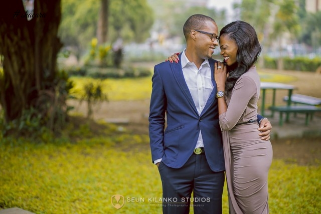 Biodun And His Lovely Wife