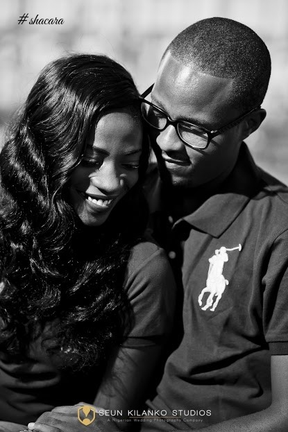 Biodun And His Lovely Wife