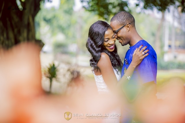 Biodun And His Lovely Wife