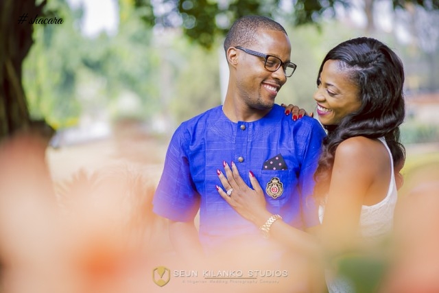 Biodun And His Lovely Wife