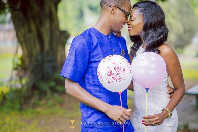 Biodun And His Lovely Wife