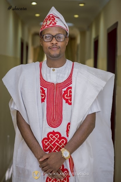 Biodun And His Lovely Wife