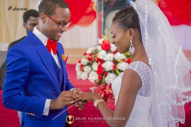 Biodun And His Lovely Wife