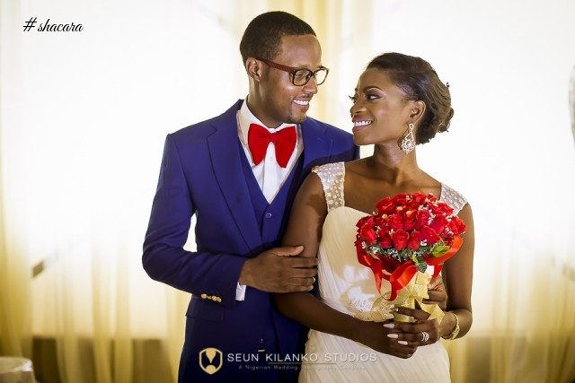 Biodun And His Lovely Wife