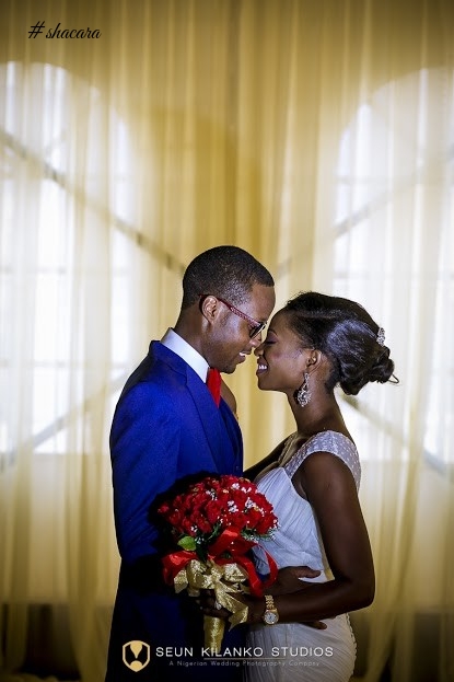 Biodun And His Lovely Wife