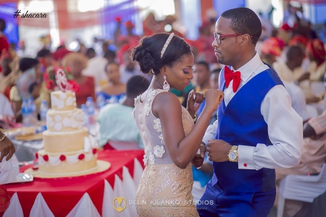 Biodun And His Lovely Wife