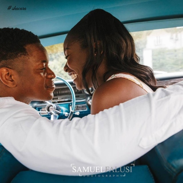 Pre Wedding Photos: Tolu And Yemi