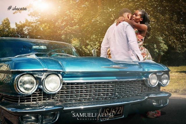 Pre Wedding Photos: Tolu And Yemi