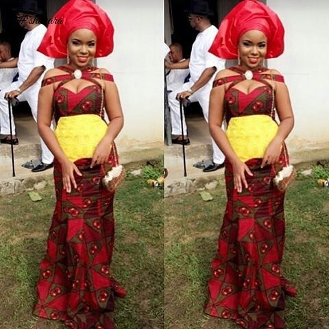 CHECK OUT THE GET DOWN OF ANKARA STYLES WE SAW OVER THE WEEKEND