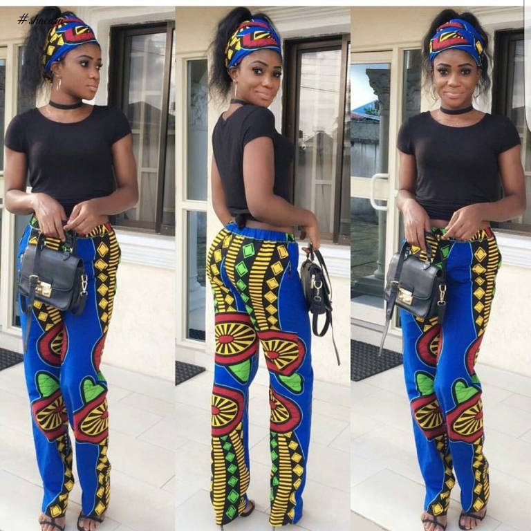 CHECK OUT THE GET DOWN OF ANKARA STYLES WE SAW OVER THE WEEKEND