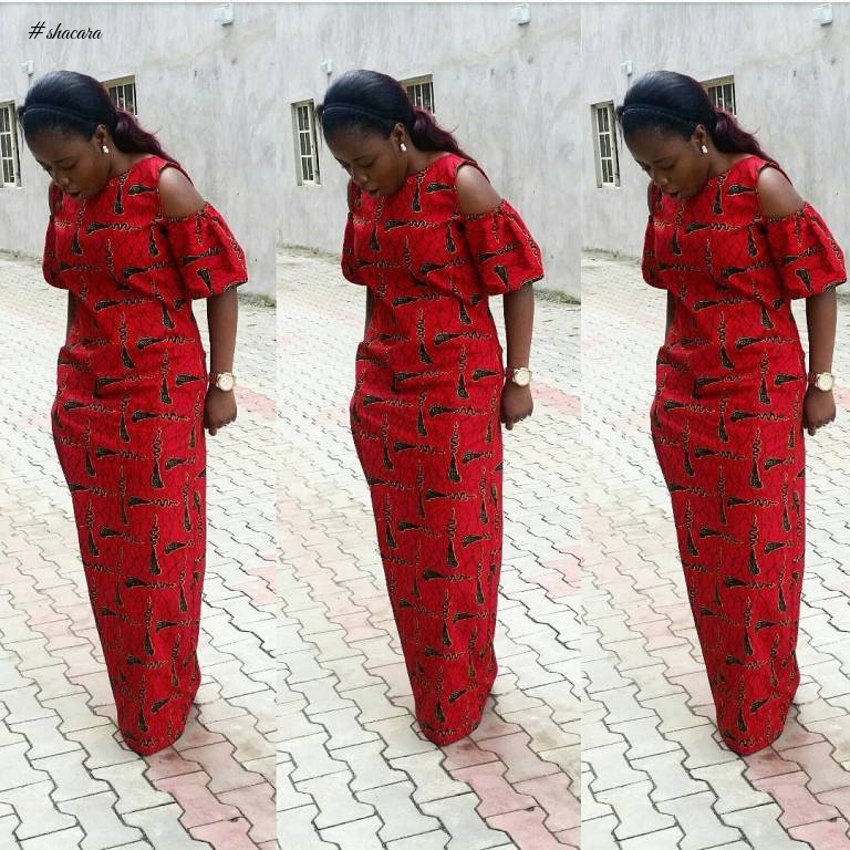 CHECK OUT THE GET DOWN OF ANKARA STYLES WE SAW OVER THE WEEKEND