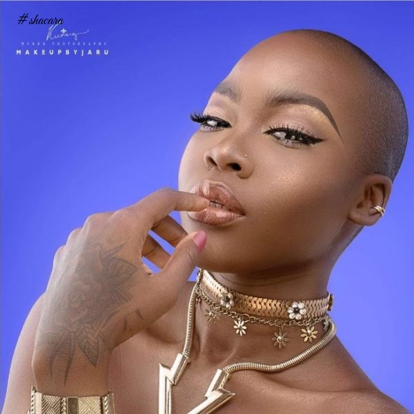 DOMINIQUE OPUTA, CHARLY BOY’S DAUGHTER RELEASES HOT NEW PICTURES