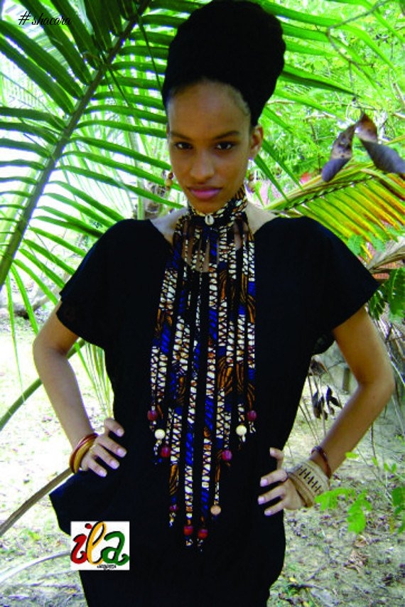 UNIQUE AND STATEMENT-MAKING ANKARA NECKLACE YOU NEED TO SEE