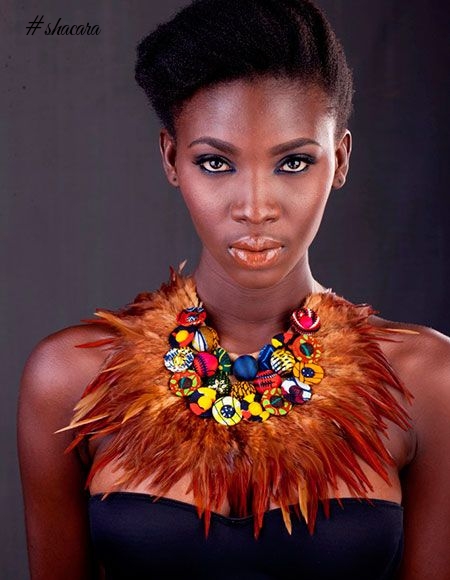 UNIQUE AND STATEMENT-MAKING ANKARA NECKLACE YOU NEED TO SEE