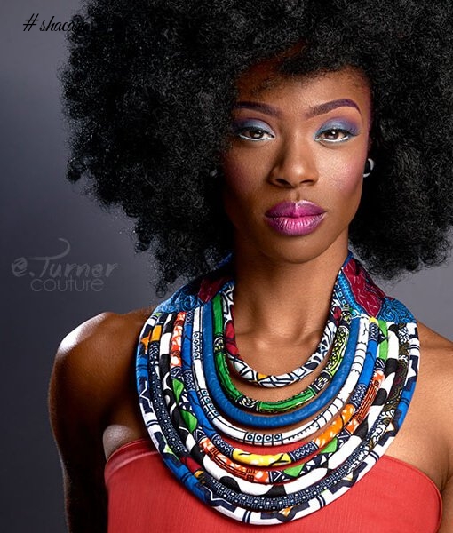 UNIQUE AND STATEMENT-MAKING ANKARA NECKLACE YOU NEED TO SEE