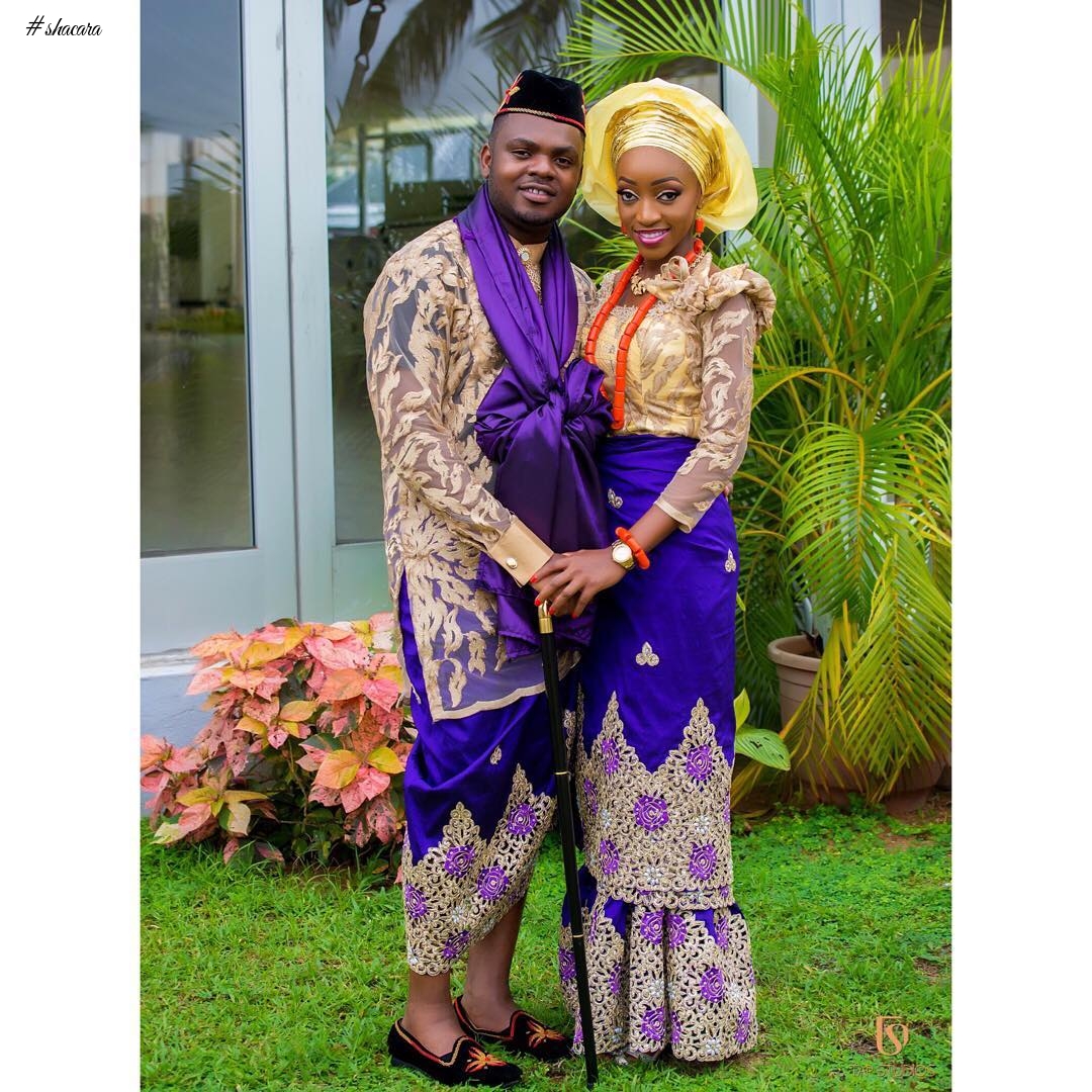 THE AKWA IBOM- YORUBA WEDDING OF NKOYO AND FEMI