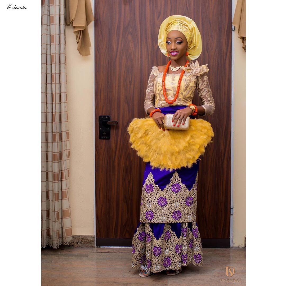 THE AKWA IBOM- YORUBA WEDDING OF NKOYO AND FEMI