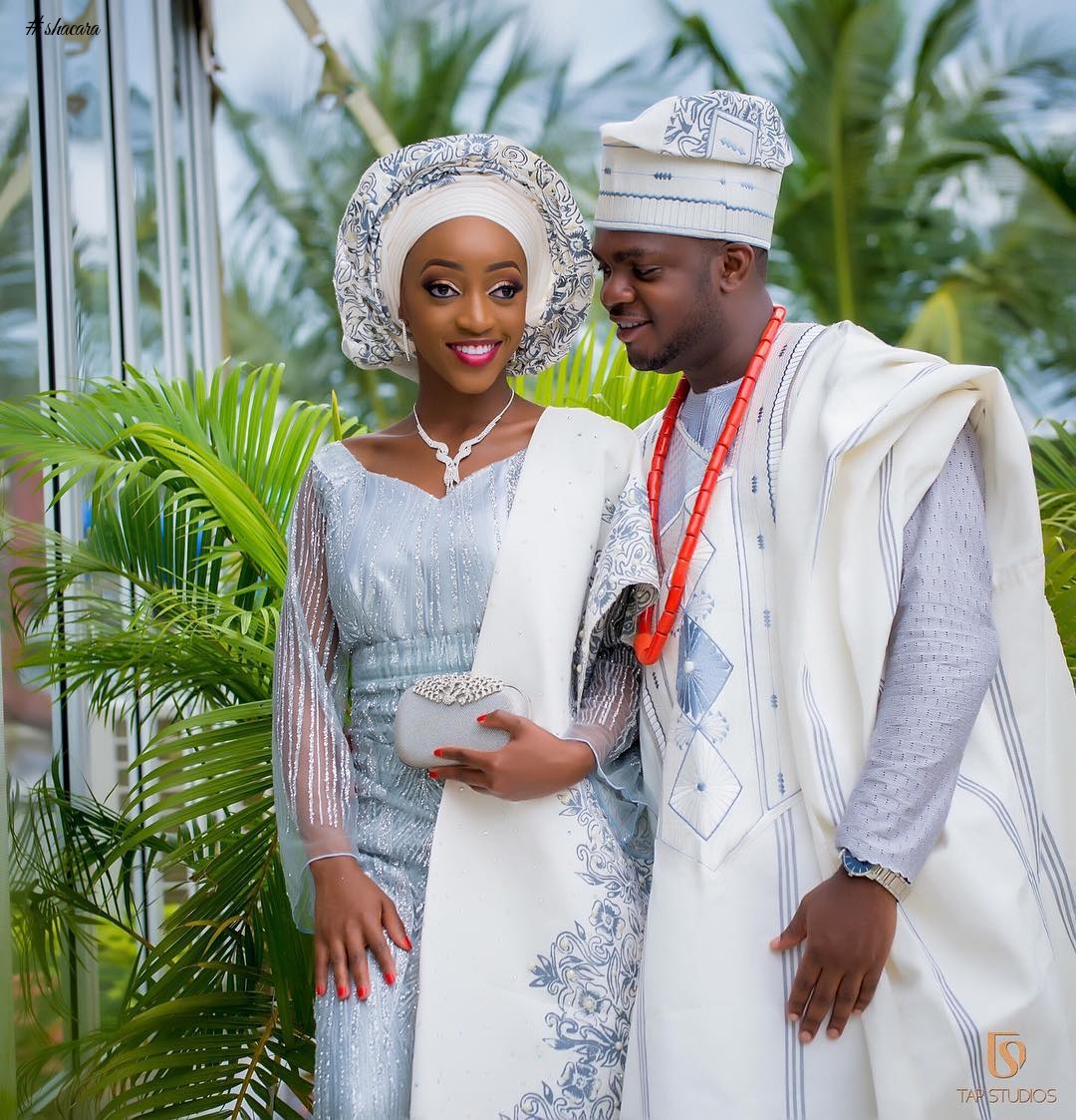 THE AKWA IBOM- YORUBA WEDDING OF NKOYO AND FEMI