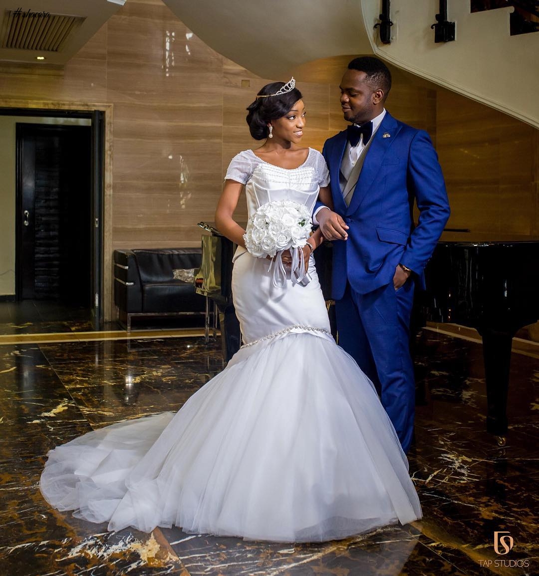 THE AKWA IBOM- YORUBA WEDDING OF NKOYO AND FEMI