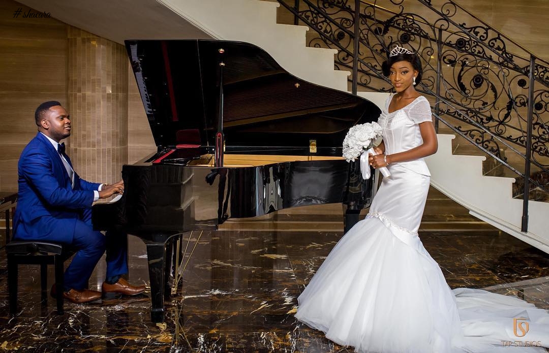 THE AKWA IBOM- YORUBA WEDDING OF NKOYO AND FEMI