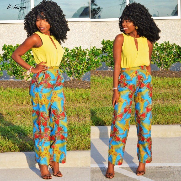 10 ANKARA STYLES FOR THE FASHION CONSIOUS LADIES