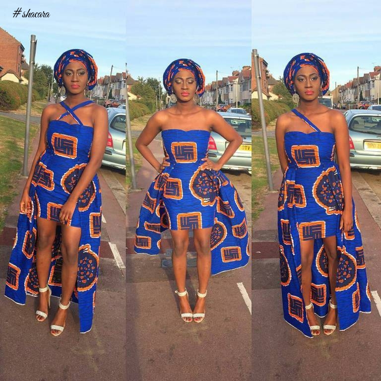 ANKARA STYLES FOR LADIES THAT LOVE SHOWING OFF SKIN