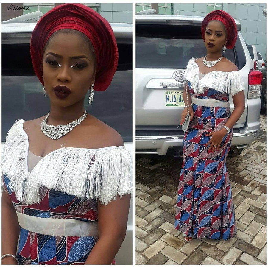 EXQUISITE ANKARA STYLES FOR WEDDING GUESTS