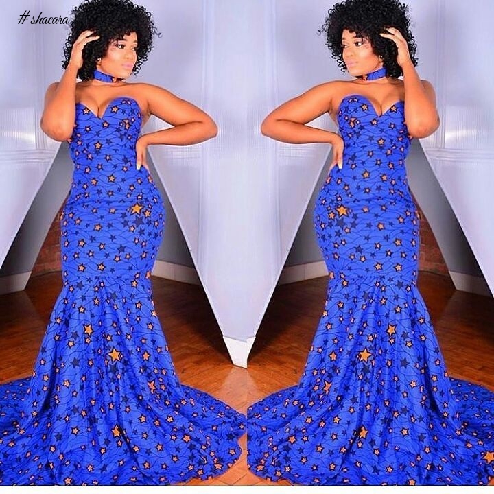 THESE BEAUTIFUL ANKARA STYLES REALLY TURN HEADS