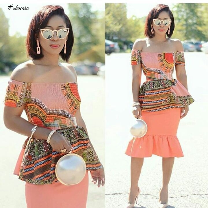 THESE BEAUTIFUL ANKARA STYLES REALLY TURN HEADS