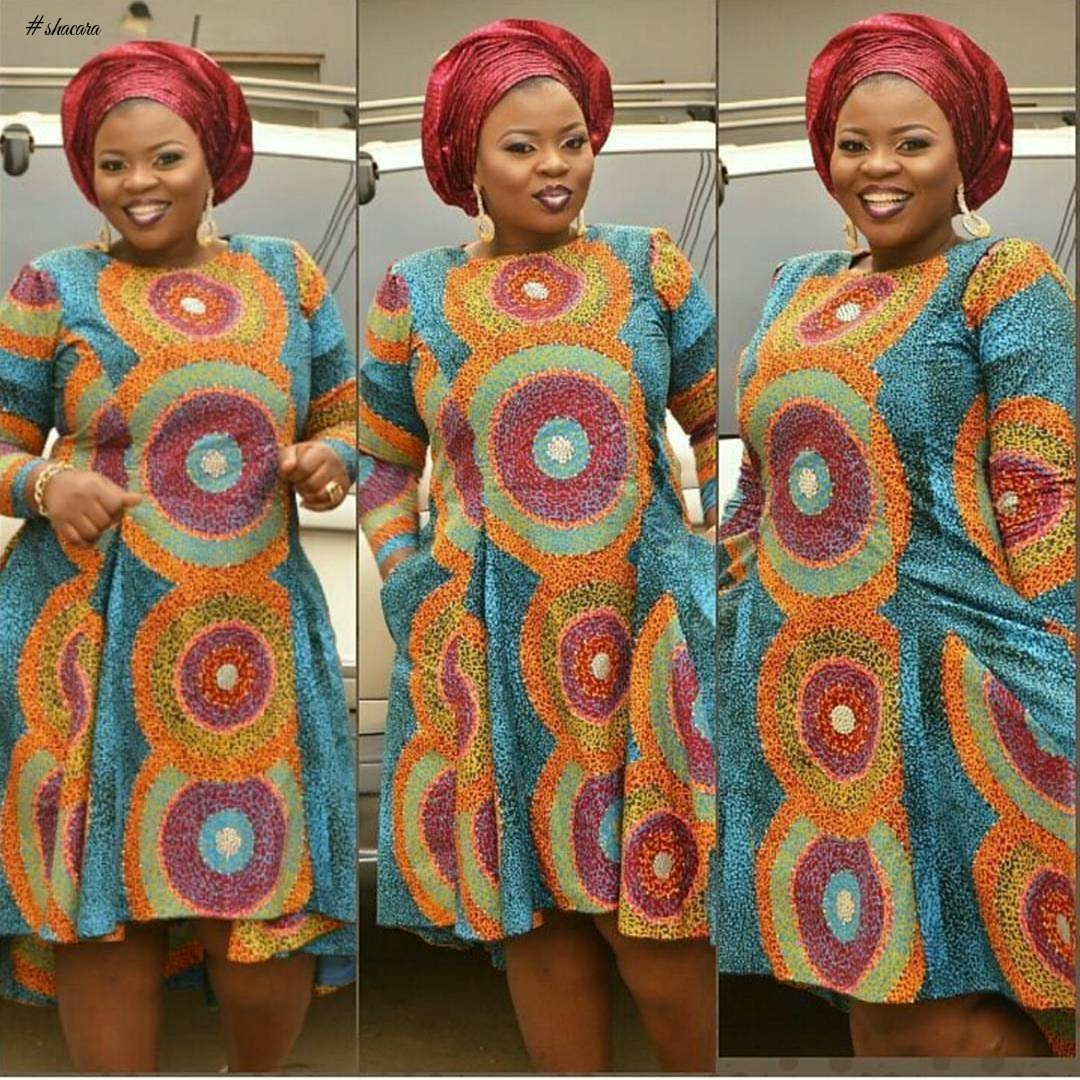 THESE BEAUTIFUL ANKARA STYLES REALLY TURN HEADS