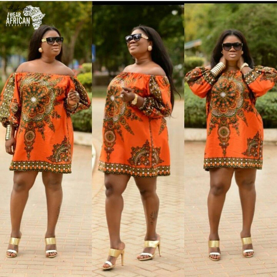 AMAZING ANKARA STYLES FOR THE STYLE STAR