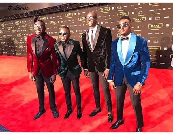 SEE PHOTO’S FROM MTV MAMA AWARDS IN SOUTH AFRICA